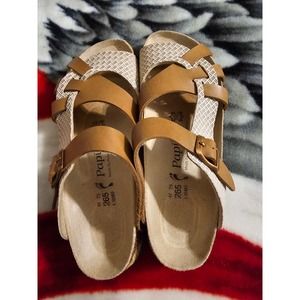 Birkenstock Papillio Sandals.   Unisex 41 L10 M8 EUC
